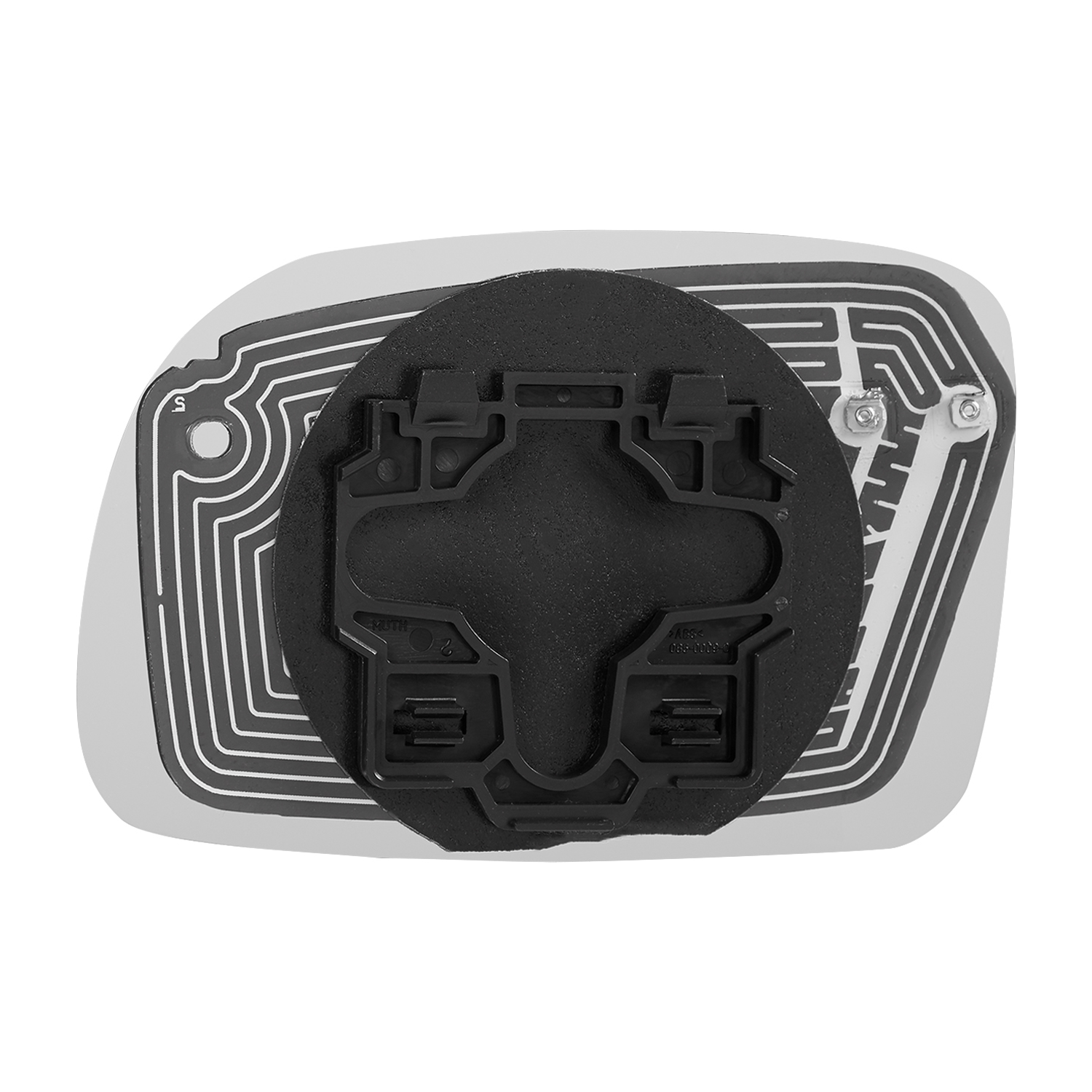 SIDE VIEW MIRROR HEATED W MOUNT